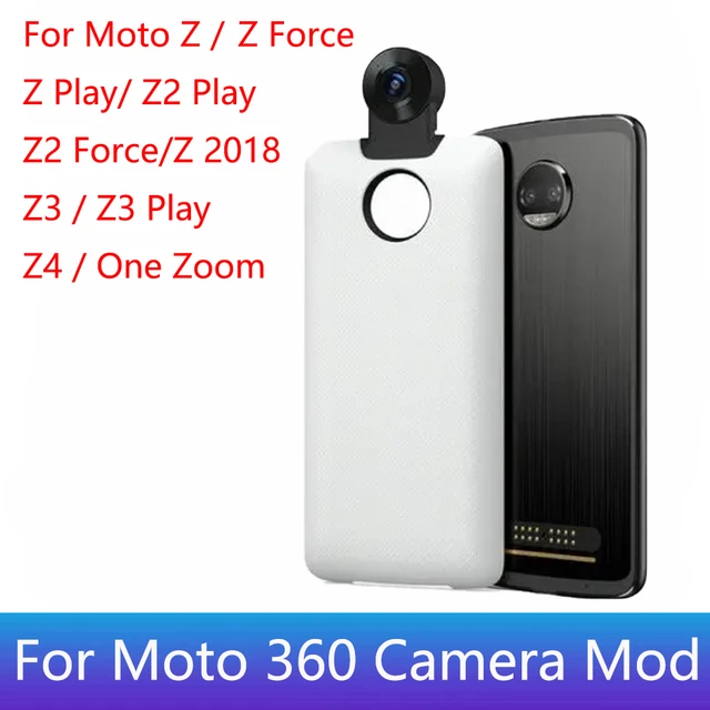 For Moto Mods 360 Panoramic Camera For Moto Z Z2 Force z2 Z3 Play Z4 Play  spherical panorama camera for the Moto Z phone - AliExpress