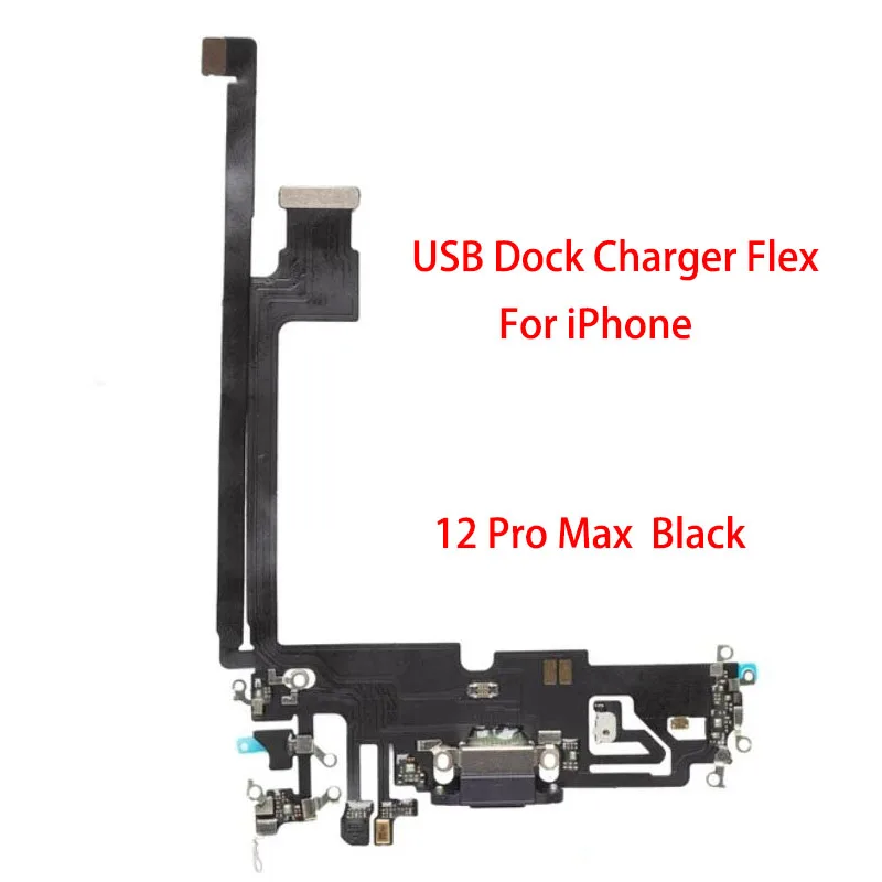 Charging Flex Cable For iPhone 12 Mini Pro Max USB Plug Charger