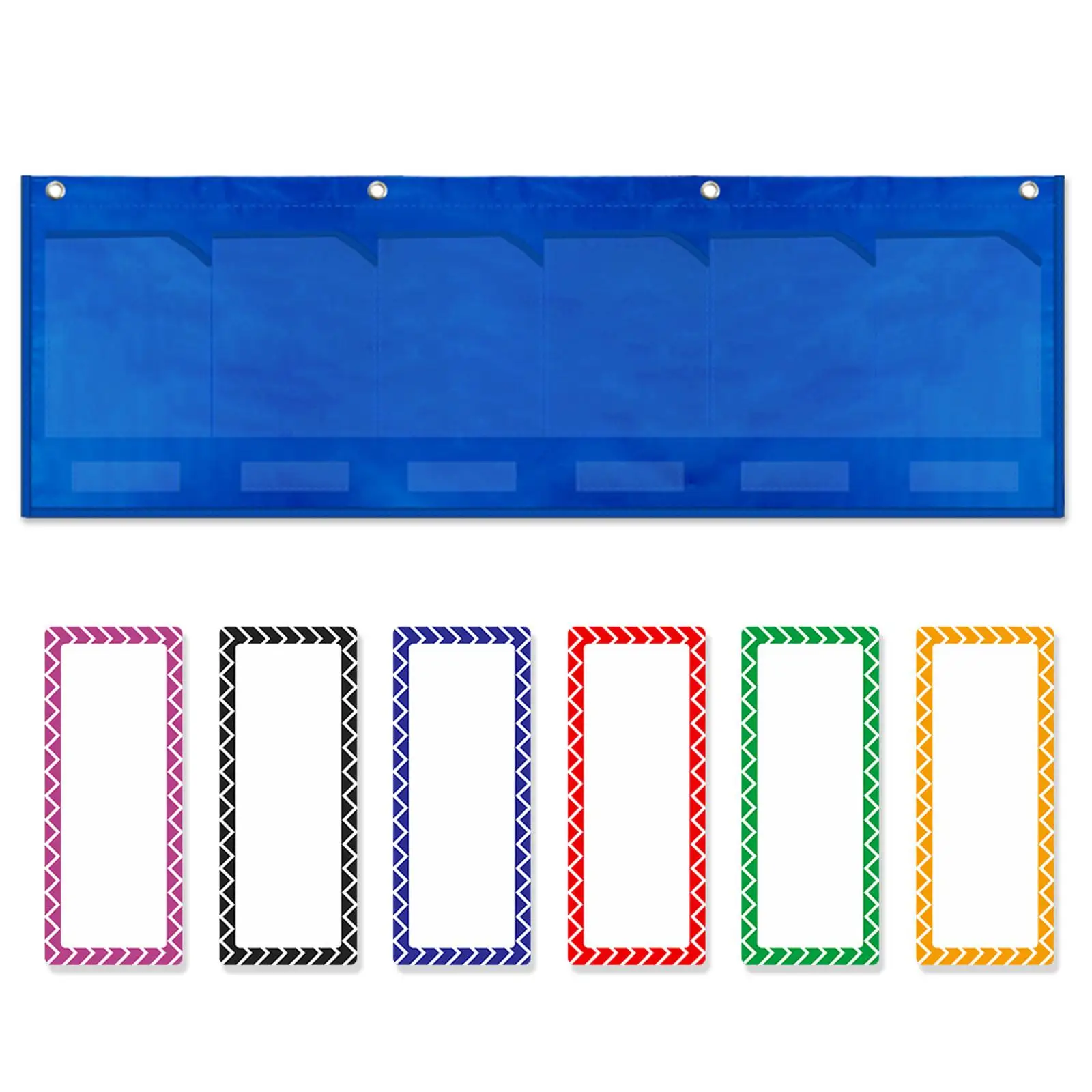 Classroom Pocket Chart Teaching Chart Multipurpose for Teaching Aid