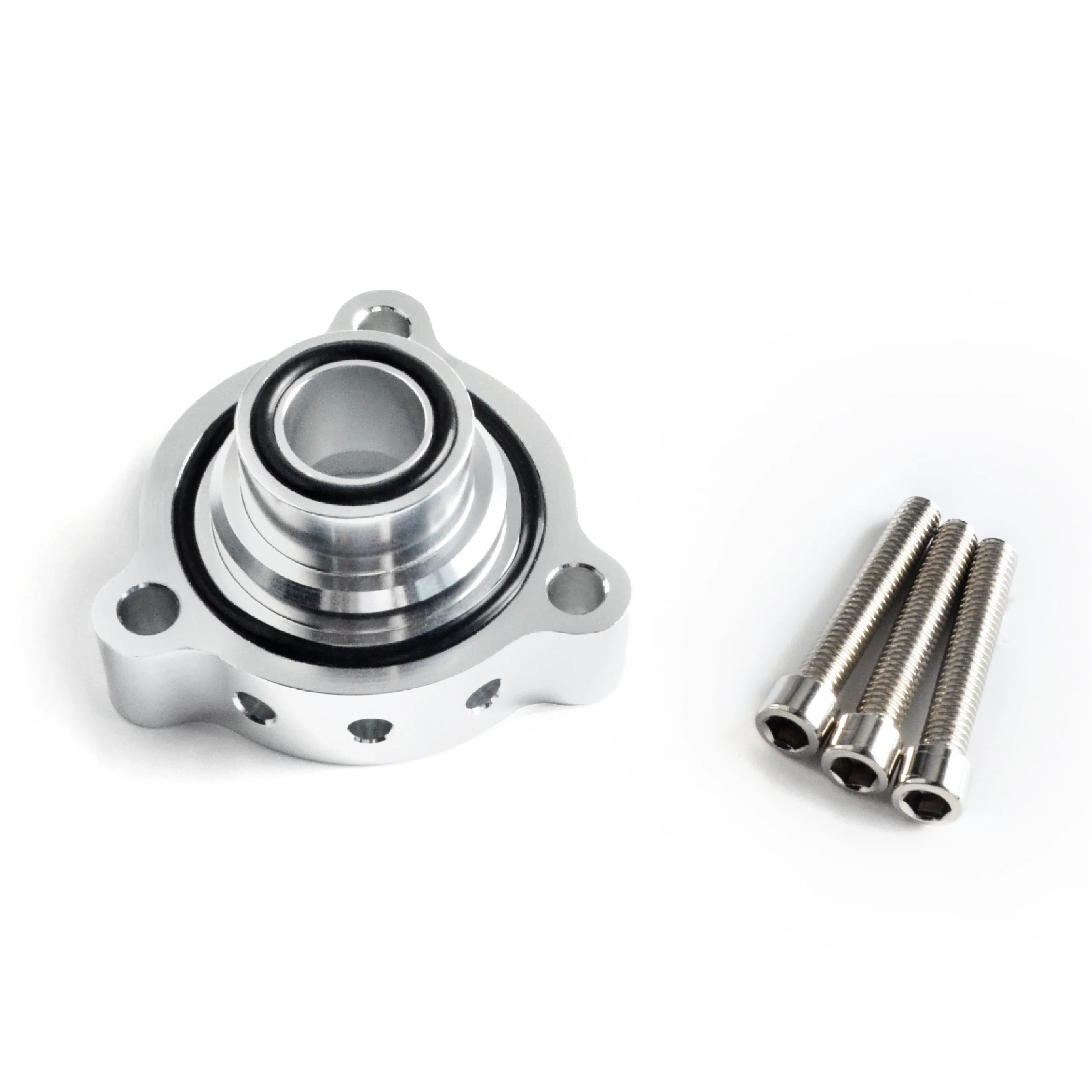 

Turbo BOV Blow Off Valve Dump Adaptor Bolt-On Top Mount For Peugeot BMW Mini Cooper S Turbo engines