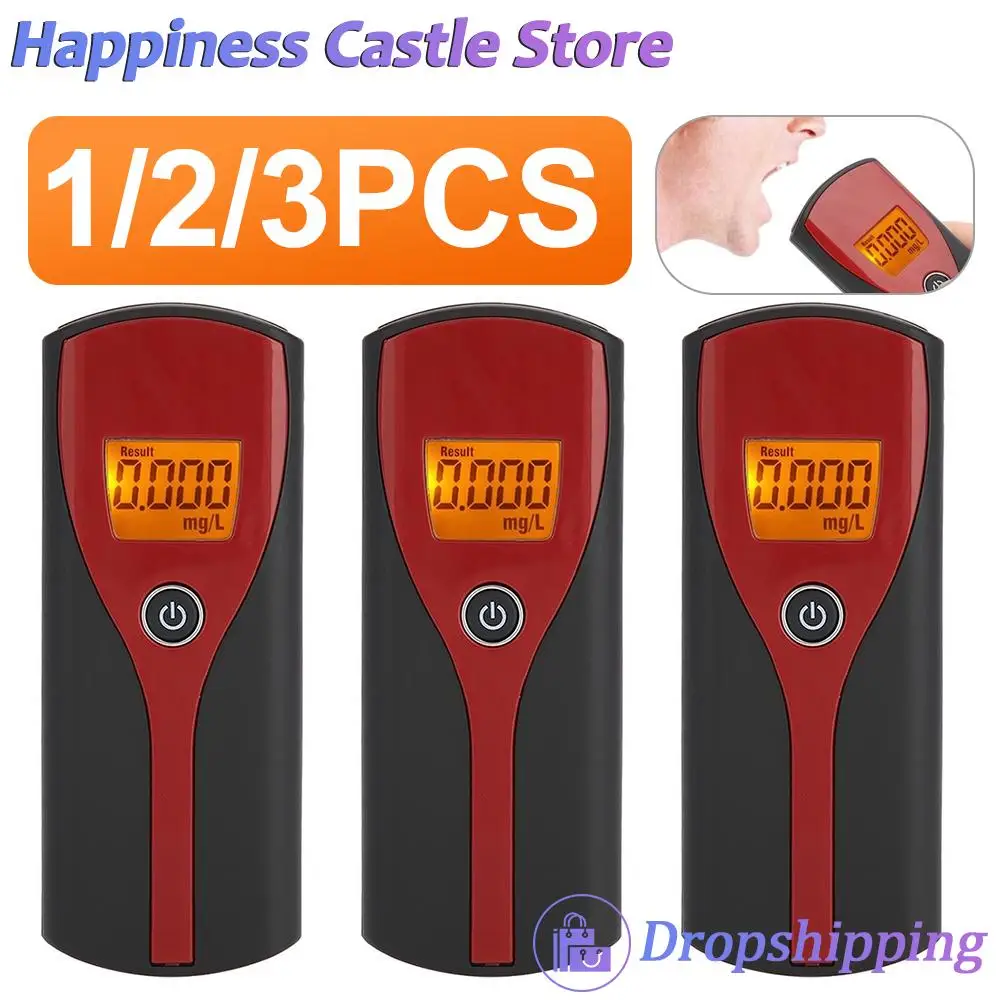 6880 NonContact Breathalyzer Detection Meter Digital Breath Alcohol Analyzer Semiconductor