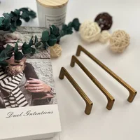 Retro ตู้อุปกรณ์ครัวโบราณ Dresser ประตูฮาร์ดแวร์ห้องครัวตู้จับลิ้นชักดึงเฟอร์นิเจอร์ Handle 5