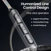 Gaming wired headphone type-c/3.5mm AUX/HiFi stereo in-Ear Earbuds Sports DJ Music Bass headset with Mic for PC Xiaomi Samsung 6