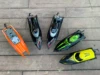 US STOCK Feilun FT016 Remote Control Boat Watercraft Large Racing High Speed 30-35KM/H Motor Excellent Auto Water Cool Functions 6