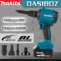 Makita power tools makita 18v tools DAS180  high-power air dust removal gun for blowing dust in narrow spaces power tools 1