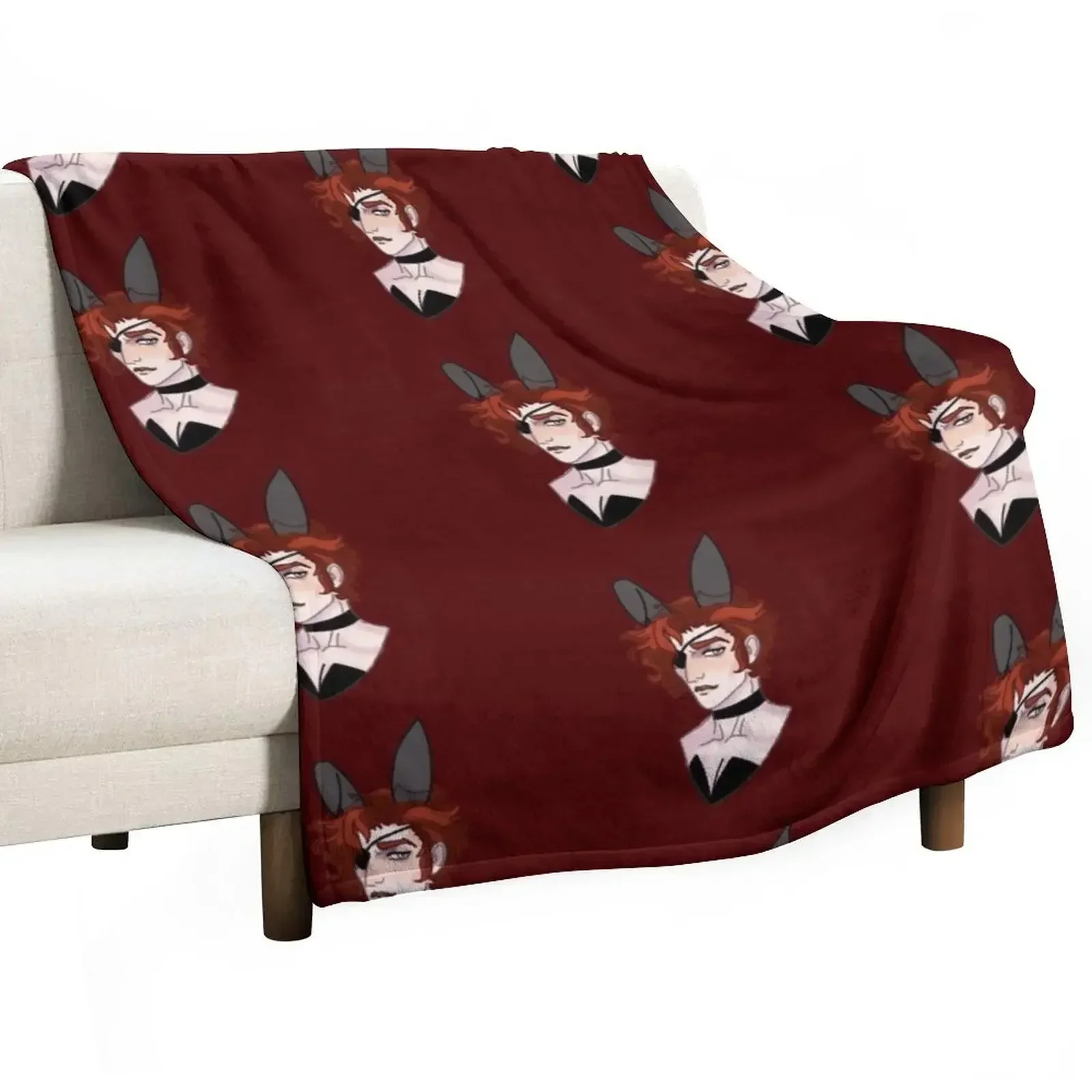 

Bunny Suit Julian Devorak Throw Blanket Cute Blankets Sofas Of Decoration Flannel Blankets