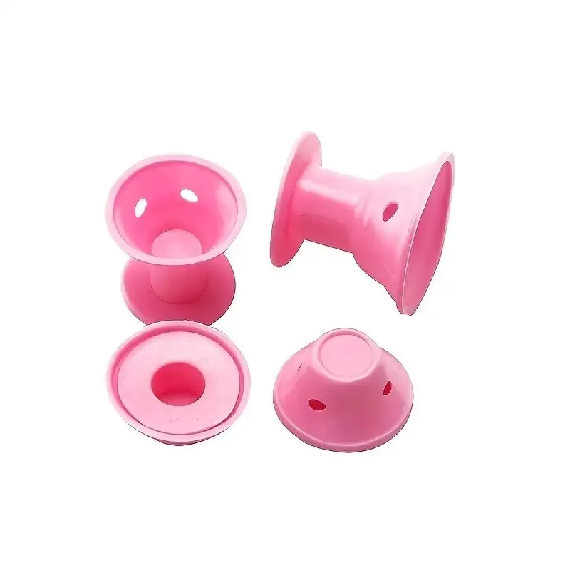 Magic Hair Rollers Include 5pcs Large and 5pcs Small Silicone Curlers Great Valentine's Day Gifts and Mother's Day Gifts 10 Pcs hair styling tool hair curling tools
