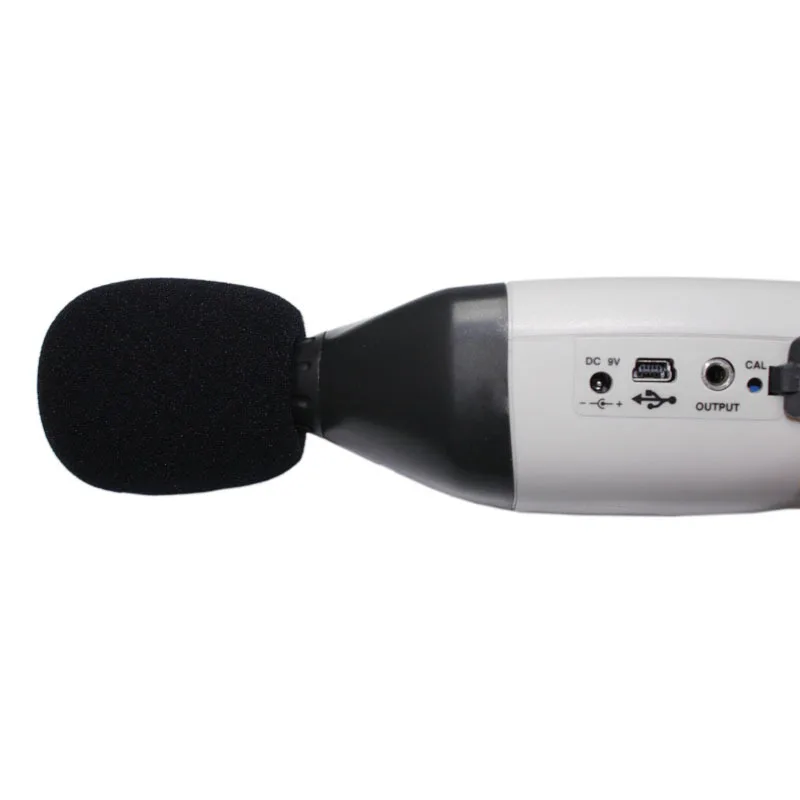 소음 측정기 소음 측정기 USB 인터페이스를 사용한 볼륨 테스트