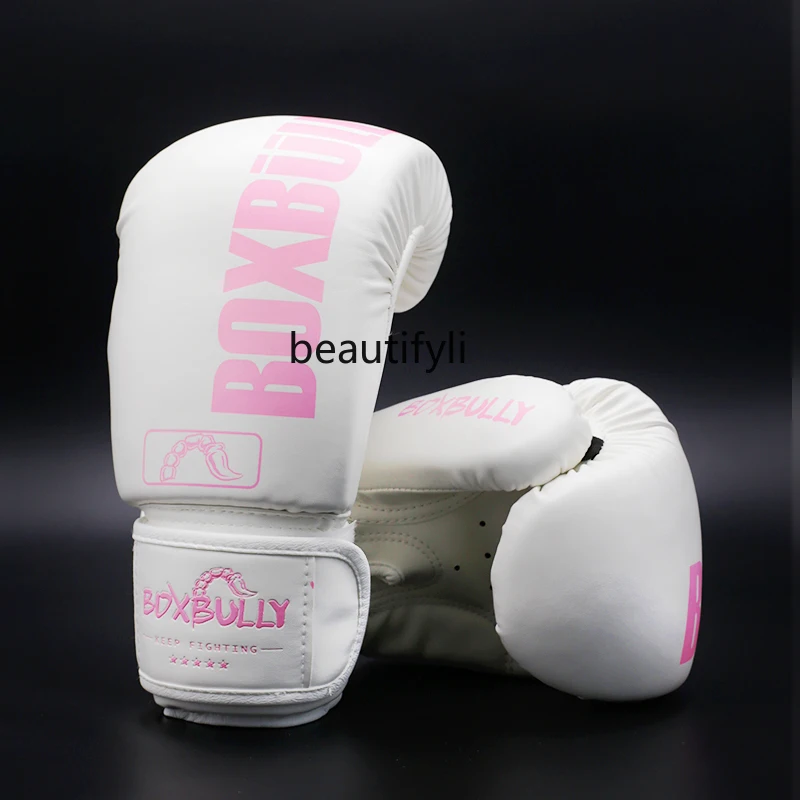 

Male and Female Adult Boxing Glove Boy Sanda Fight Sandbag Boxing Gloves