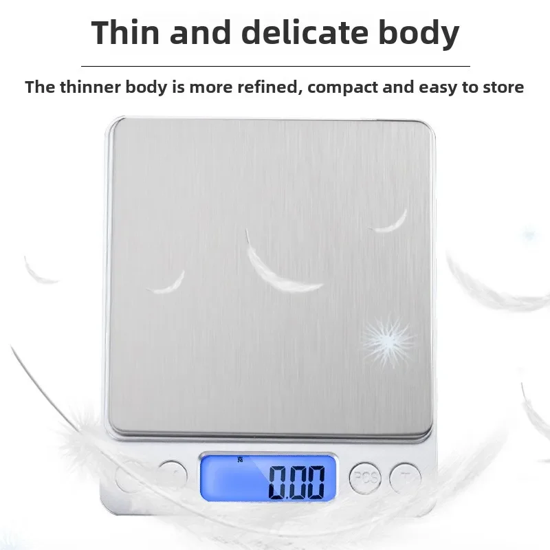 Coffee Scale Kitchens Accessories Electronic Scales Digital Weight Bakeware Measuring Tools & Scales Kitchen & Precision Food - Image 5