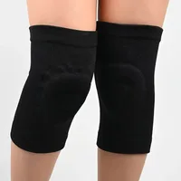 Fitness Dance Skating Silicone Knee Pads Sport Sknee Pads Basketball Pressurized Cycling Roller Skating Silicone Thin Knee Pads 3