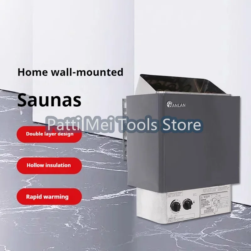 9KW 8kw 6kw 4.5kw 3kw Home Sauna Furnace Dry Steam Furnace Sauna Sweat Furnace Sweat Equipment 2
