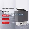 9KW 8kw 6kw 4.5kw 3kw Home Sauna Furnace Dry Steam Furnace Sauna Sweat Furnace Sweat Equipment 2