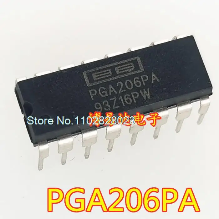 

PGA206PA DIP16 IC