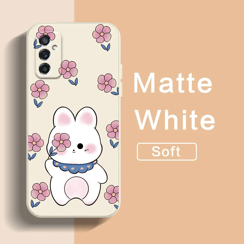 Cartoon Soft Silicone Phone Case