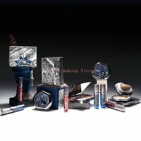 Girlcul Makeup ALL IN Gift Set Smokey Eyeshadow Lipstick Blushes Make Up Set 9PCS 1