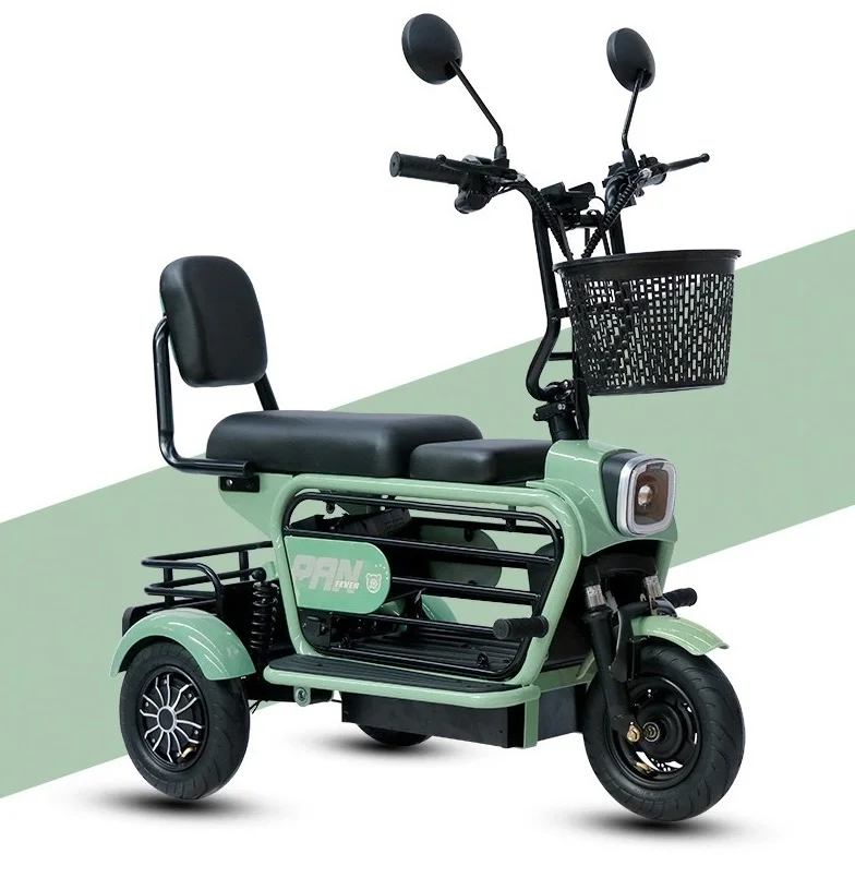 high speed small 350w adult electric 3 wheeler the best kinds of electrical motorcycle scooter tricycle