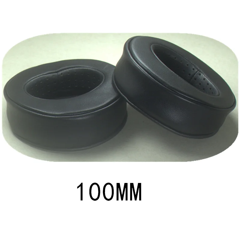 Angled Sheepskin Leather Ear Pads 105MM 100MM 90mm 80MM 95MM for AKG K550 for JBL For Sony For AKG Headphones Replacement Earpad