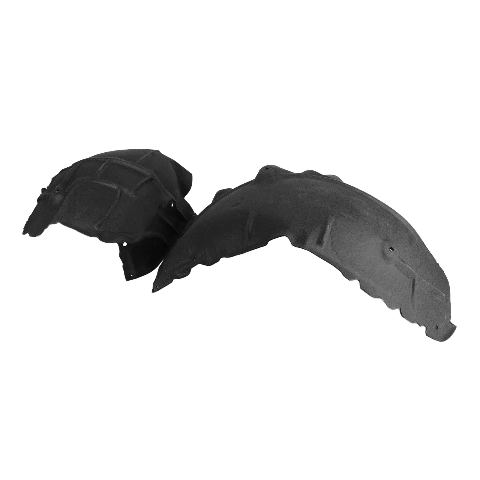 Rear Left Plastic Mudguard Liner for Model Y 2020-2023