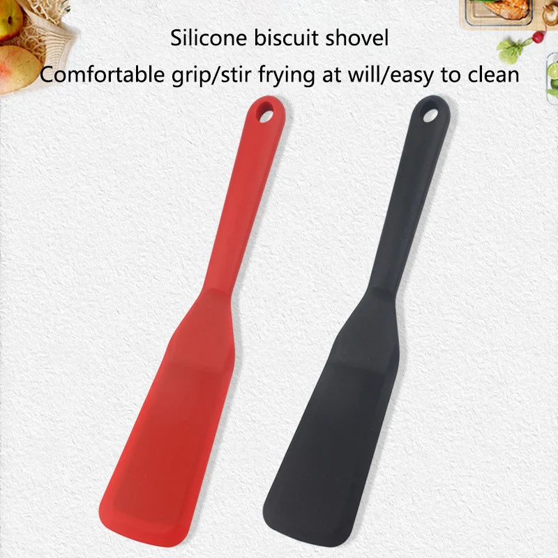 Silicone Omelette Spatula Non-Stick Egg Turner Flexible Kitchen Spatula For Cooking Fish Pancake Egg Kitchen Utensils