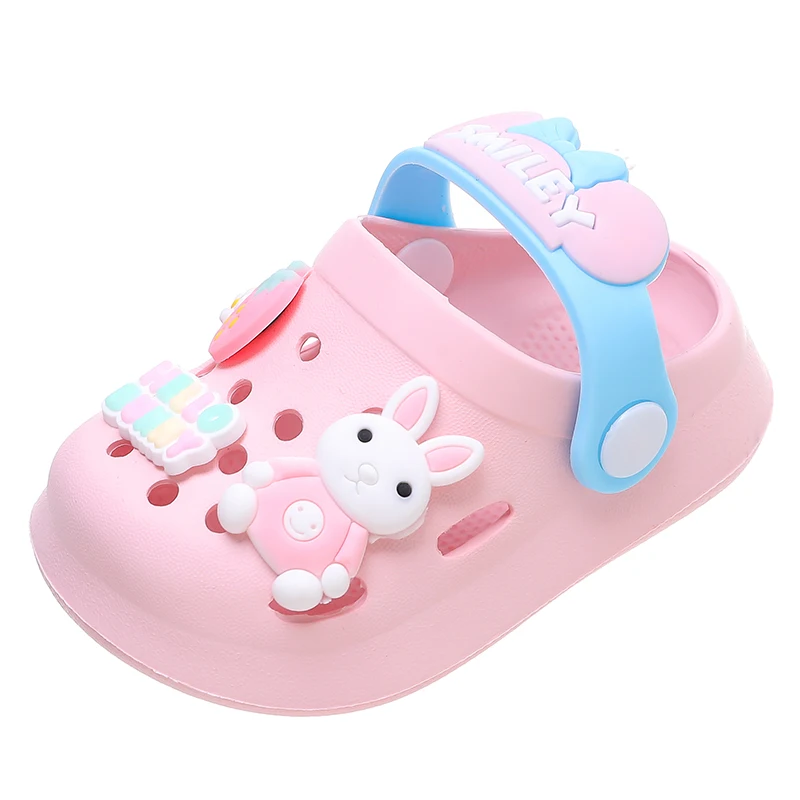 Slippers Baby Shoe Sandals for Girl Boy Mules Baby Girl Shoe Cartoon Sandal Infantil for Boy Kid Garden Infant Sandal baby shoes kids shoes children sandals kids sandals