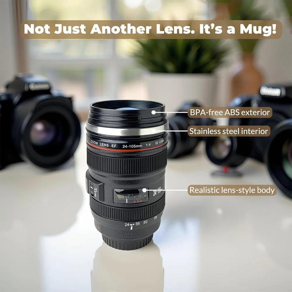 Enhanced Stainless Steel Insulated Thermal Mug and Water Bottle Tumbler