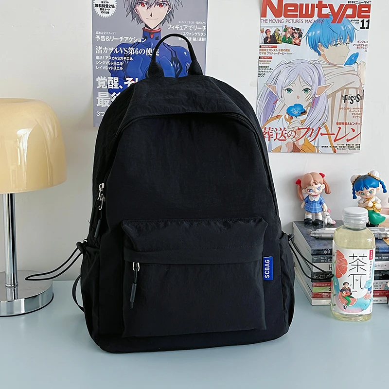 Black large regular fit