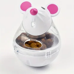 Interactive Slow Feeder Toy for Pets: Engaging Activity and Energy Booster (WHITE)