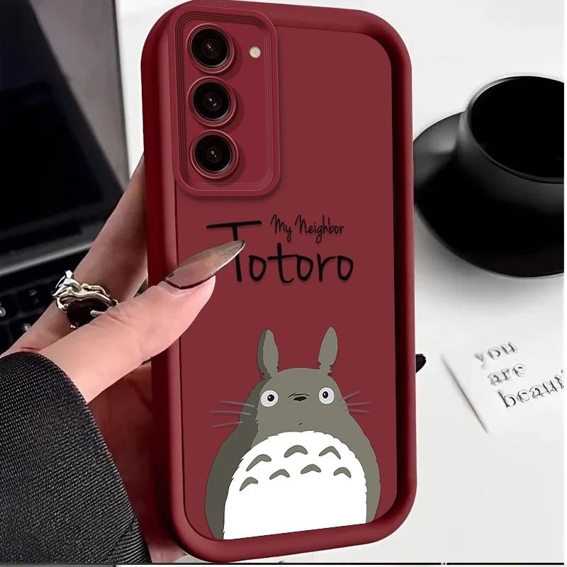 T-Totoro Soft Silicone Protective Phone Case