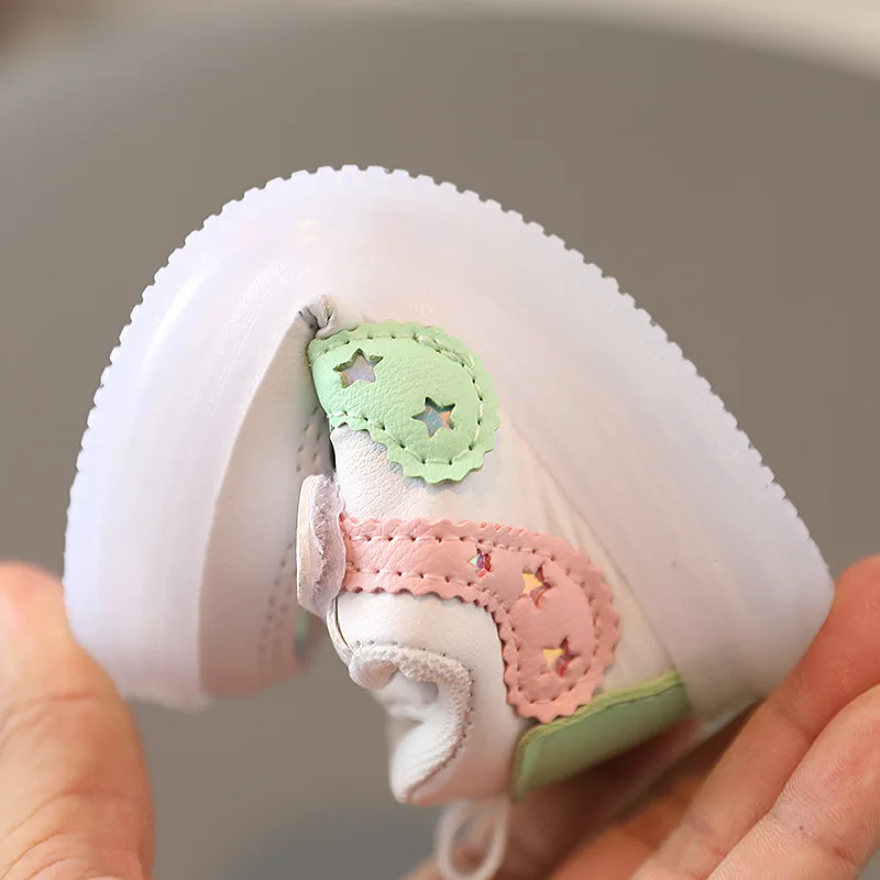 Sports Shoes Baby Shoes Kids Sneakers Kids Shoes Kids Sports Shoes Tenis Children Led Shoe Boys Girls Lighted Sneakers Glowing Shoe for Kids Soft Soled Breathable Casual Infant Toddler Baby Shoes