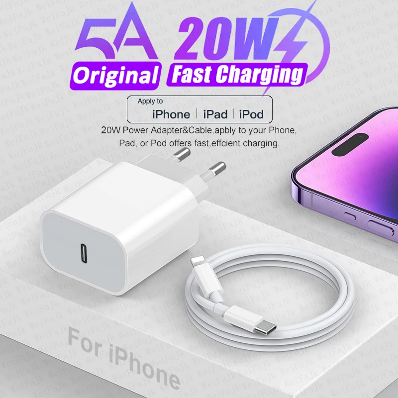 Apple 20W Fast Charger