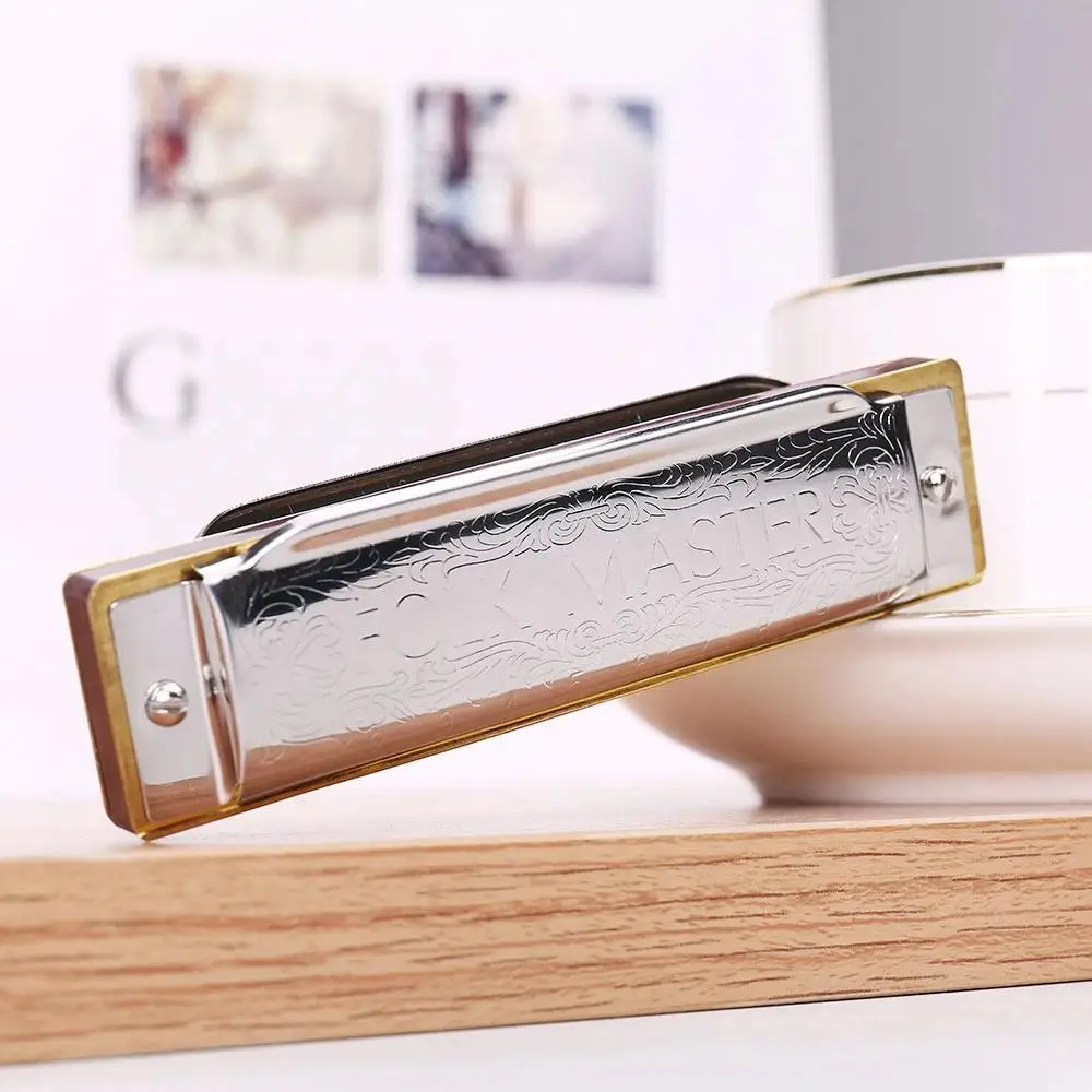 Harmonica Musical Instrument Blues Clues Mouth Harp Suzuki Bagpipe Accordion Tuning Melodic Folk Master 1072 Standard 10 Hole diatonic harmonica chromatic harmonica kids harmonica mouth harp