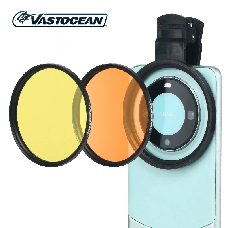 Marine Tank Filter Saltwater Coral Tank Photo De-blue Light Macro Photography God Lens Cell Phone Clip 112