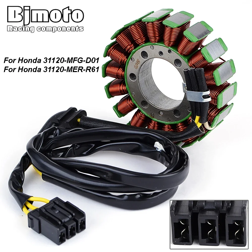 

Motorcycle Stator Coil For Honda CB600F Hornet 600 PC41 CBF600N Naked CBF600S 31120-MER-R61