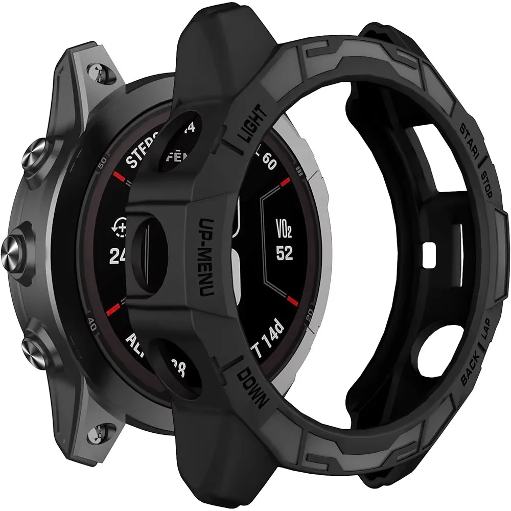 Silicone Protective Cover Case For Garmin Fenix 7 7X Pro / Epix Pro (Gen 2) 51mm 47mm Watch Shell protection Accessories