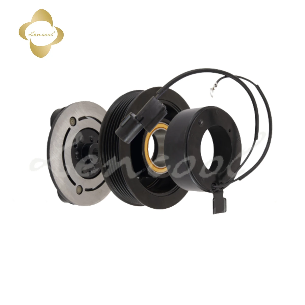 AC A/C Air Conditioning Compressor Clutch Pulley FOR MITSUBISHI 
