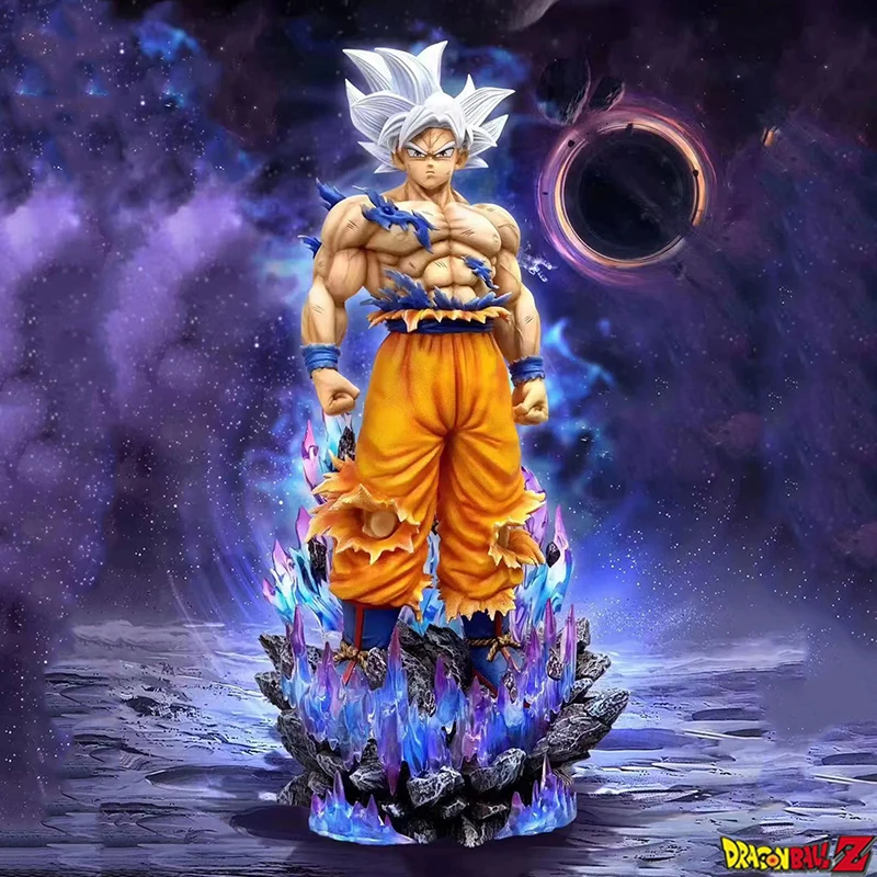 

33cm Son Goku Dragon Ball Anime Figure Action Figures Ultra Instinct Figurine Pvc Statue Model Collectible Decoration Toys Gifts