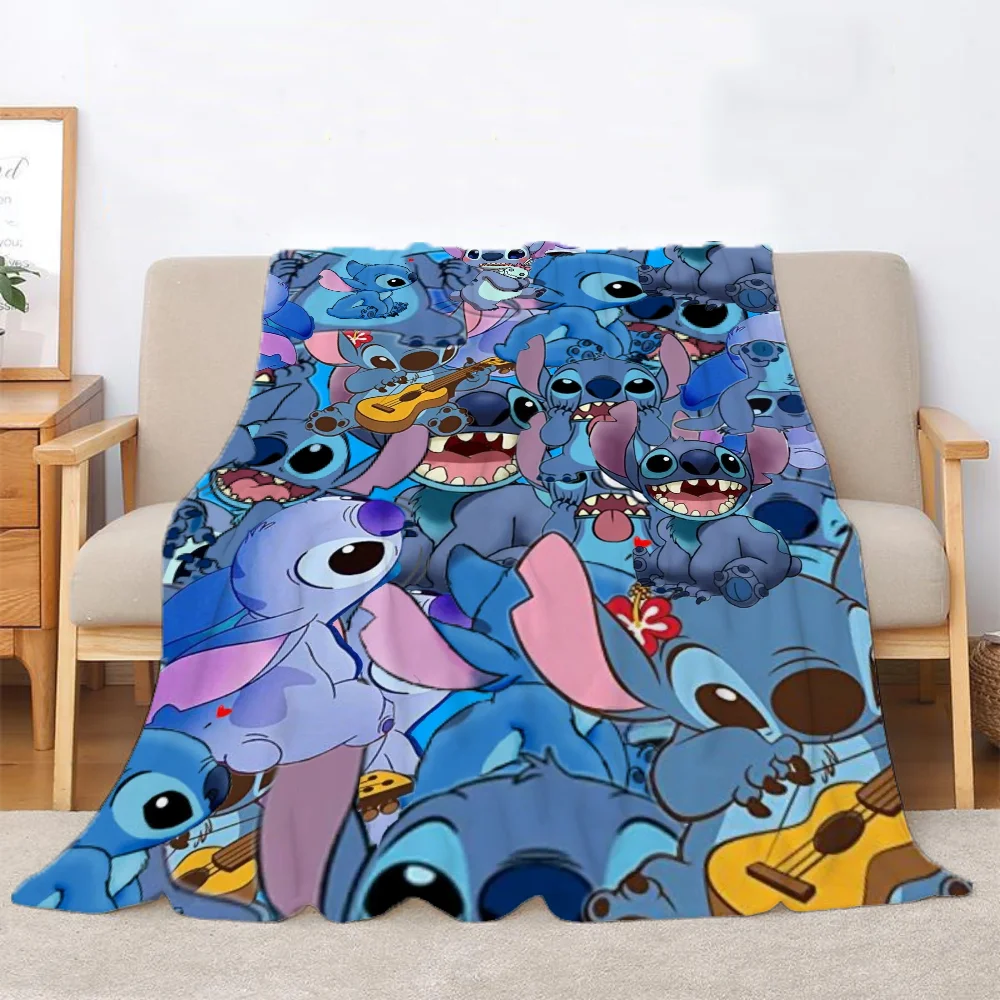 Luxury Blankets for Decorative Sofa Blanket Stitches Bed Throw Home and Decoration Fluffy Plaid Blankets & Throws Beach Towel 3