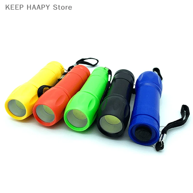 

Фонарик, светодиодный, пластиковый, 1 шт.