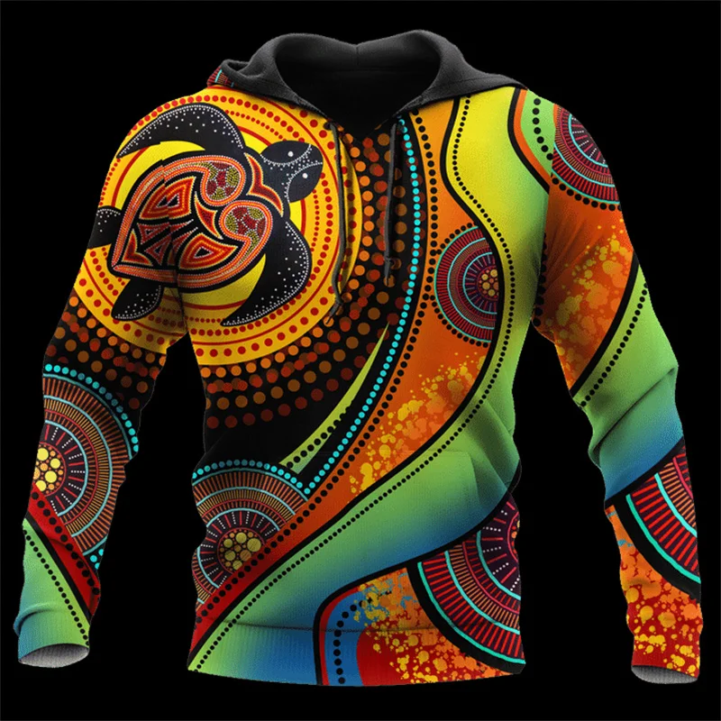 thumbnail image 1 of Novedades en sudaderas y sudaderas con capucha, lagartos indígenas de Australia y el sol, sudadera con capucha estampada en 3D para hombre, abrigo tipo pulóver Y2k, 1 of 5