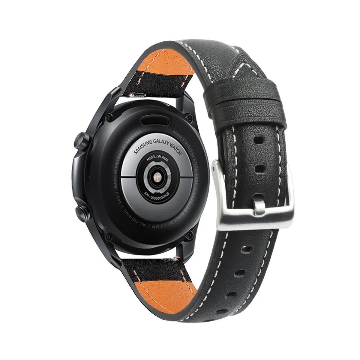 Premium Leather Band Strap, Multiple Size Options,