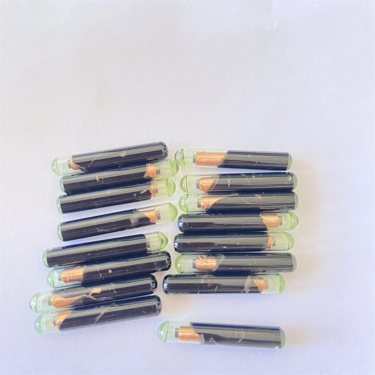 ID4C Big Glass Chip Car Key transponder Chip for Ford Toyota Mazda 5pcs 10pcs 20pcs