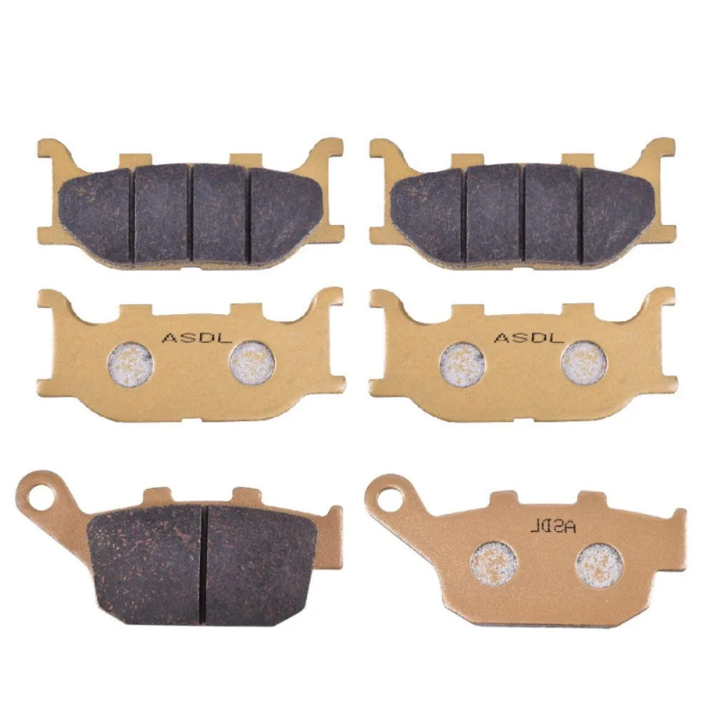 Pastiglie Freno In Ceramica Anteriore E Posteriore Moto Per Yamaha Xj6-F 2010-2013 Xj6-N 2009-2015 Xj6-S 2009-2013 Diversione 600