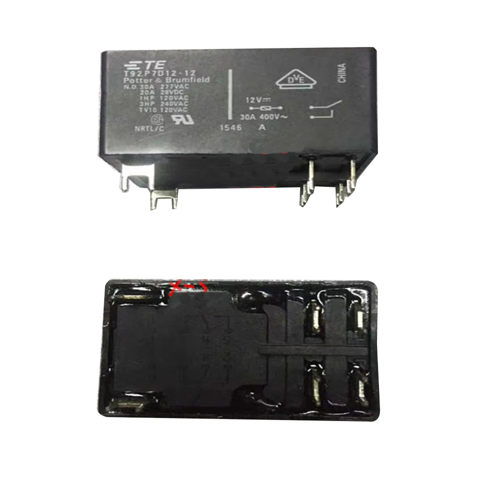 

T92P7D12-12 12V 30A 6 T92S7D12-12