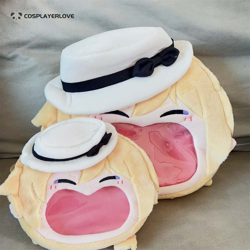 vtuber Luxiem Luca plush itabag plush small Carton Doll Birthday Gift