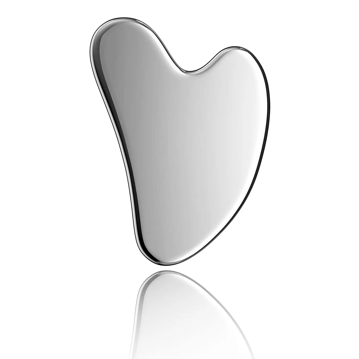 Gua Sha Board Facial Massage Tool Stainless Steel SUS304