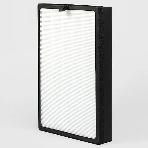 

400 Replacement Filter HEPA 14 - Replacement HEPA 14 Filter for PuroAir 400 - Captures 99.99% of Pet Dander, Smoke, Pollen, Alle