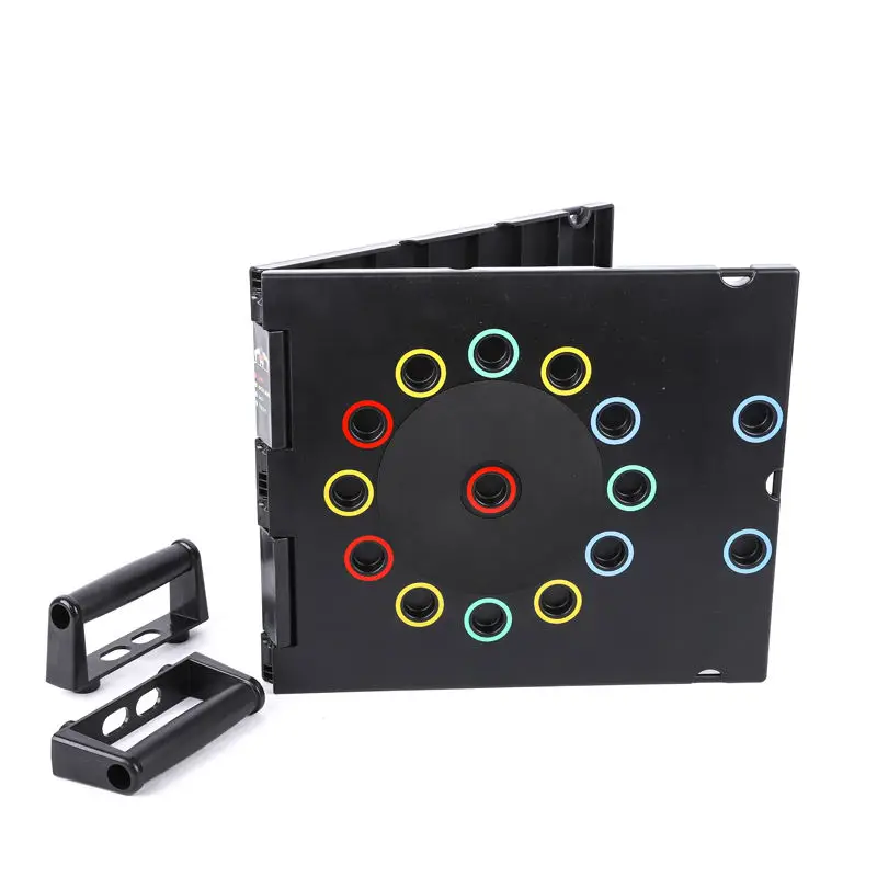 high quality Foldable Push Up Board Multi Function Abdominal Push Up Training Board