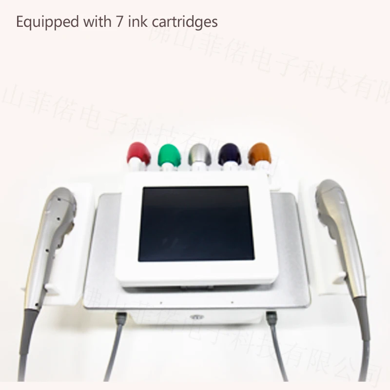 

Free Shipping Anti Aging Skin Tightening V Max 7 Cartirdges Device Wrinkle Removal Face Lift 7D Beauty Machine