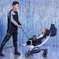 Poussette Légère et Pliable pour Bébé et Enfant, Accessoire de Luxe, Vue Haute, Nouvelle Collection 5